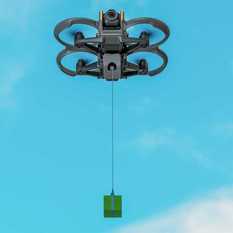 Drone Crop Sprayer - DJI Avata 2 드론 액세서리용 에어드롭