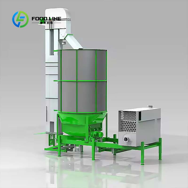 Smart Farming Technology In Agriculture - 맞춤형 에너지 절약 곡물 건조탑 히트펌프