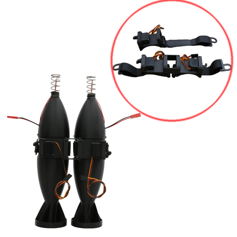 Drone Crop Sprayer - 1개 FPV RC 드론 5-12V 서보
