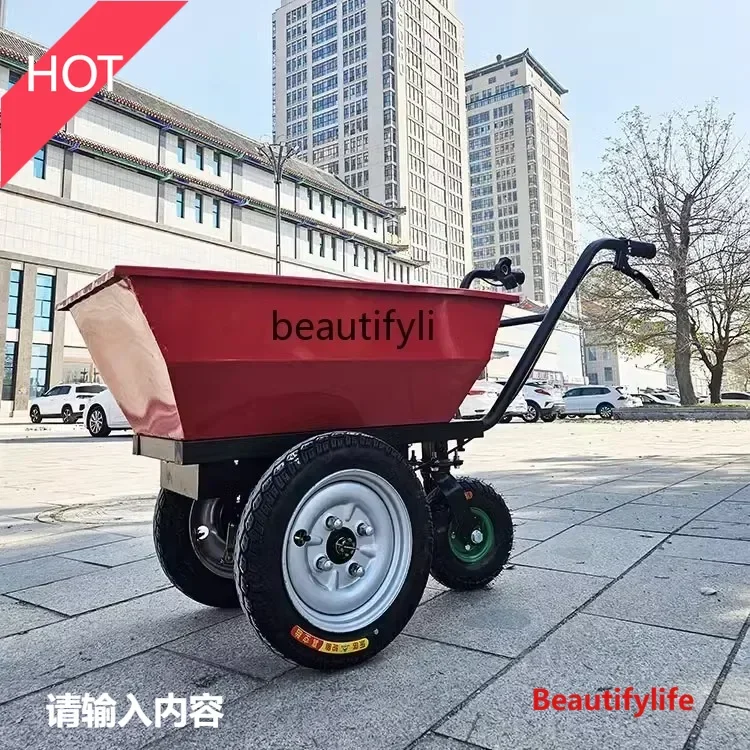 Organic Farming Of Agriculture - 신형 농업용 전동 트롤리, 농장 운반차,