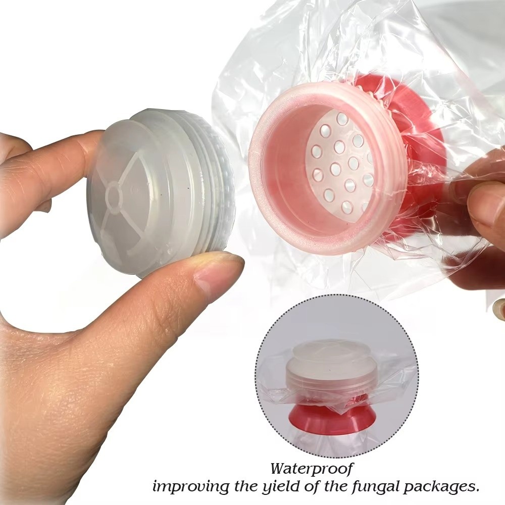 Mushroom Spawn Bag - 10개 방수 버섯 종균 재배 가방