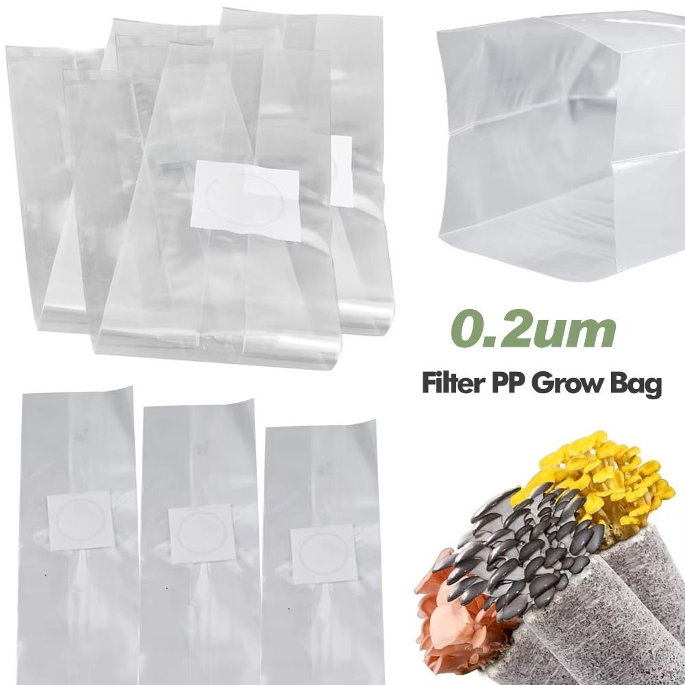 고품질 PP 재질의 버섯 재배용 비닐 봉투 50개, 0 - Mushroom Spawn Bag 리뷰 및 가격
