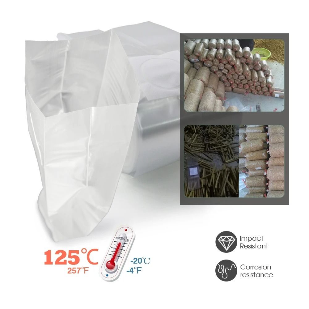 고품질 PP 재질의 버섯 재배용 비닐 봉투 50개, 0 - Mushroom Spawn Bag 리뷰 및 가격