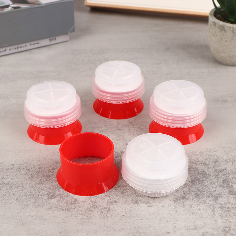 10Pcs 버섯 성장 가방 실러 칼라 커버 밀봉 가능한 - Mushroom Spawn Bag 리뷰 및 가격