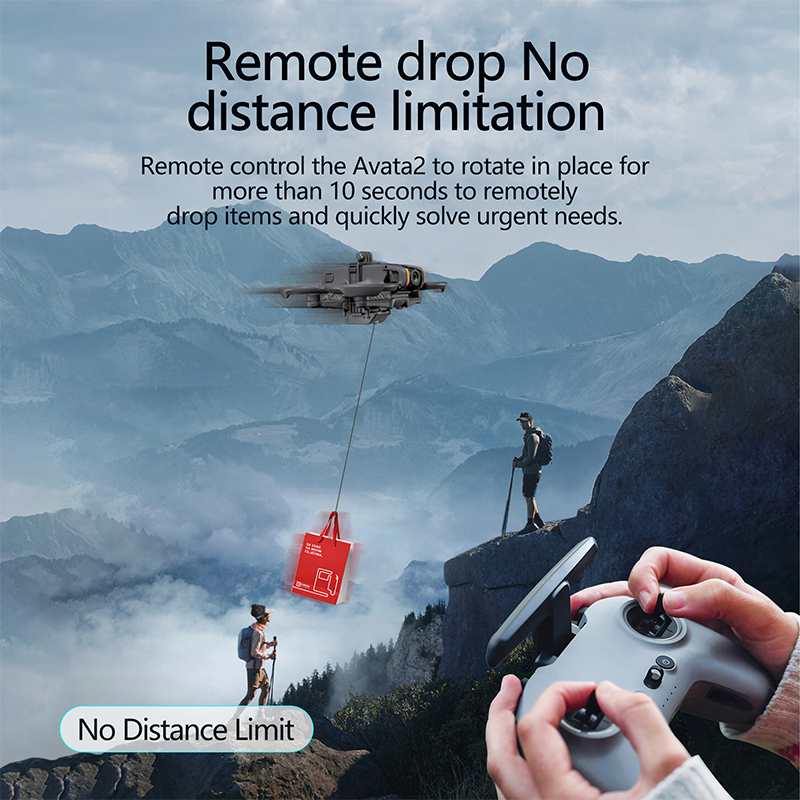 DJI Avata 2 드론 액세서리용 에어드롭 시스템  - Drone Crop Sprayer 리뷰 및 가격