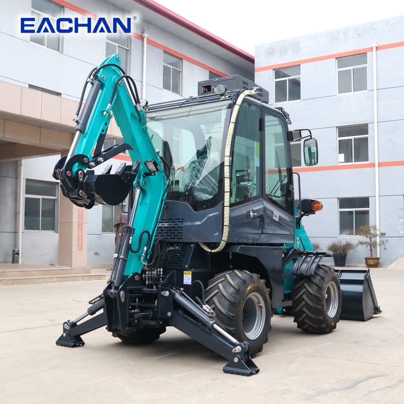 EACHAN CE/EPA 디젤 백호로더 유압식 백호로더 - Agriculture Farming Working 리뷰 및 가격