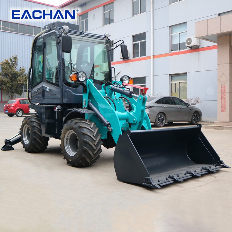 EACHAN CE/EPA 디젤 백호로더 유압식 백호로더 - Agriculture Farming Working 리뷰 및 가격