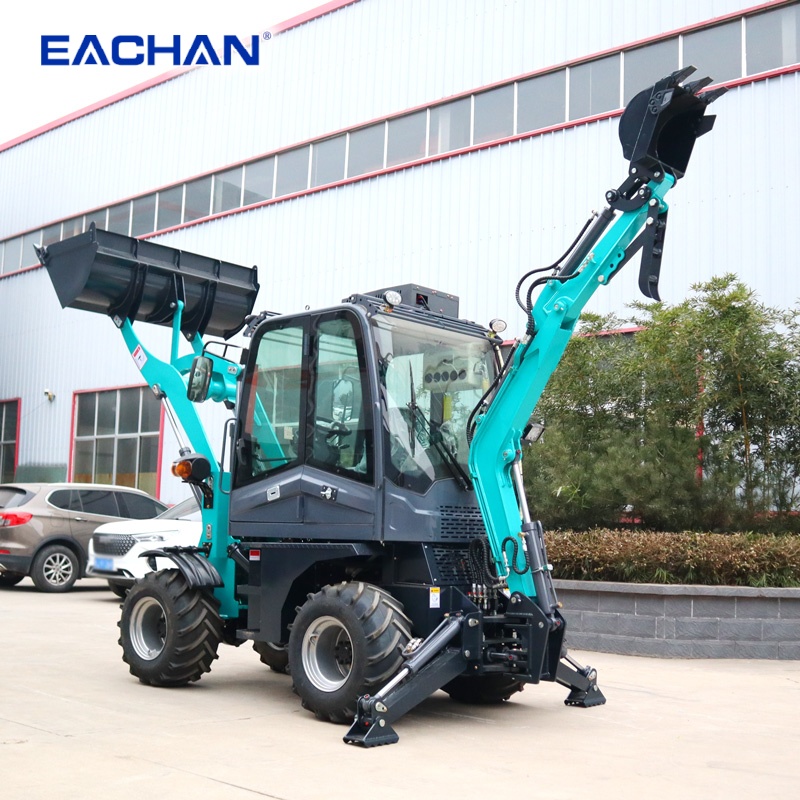 EACHAN CE/EPA 디젤 백호로더 유압식 백호로더 - Agriculture Farming Working 리뷰 및 가격