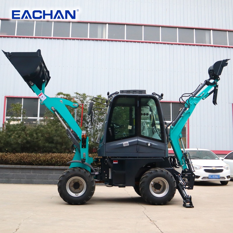 EACHAN CE/EPA 디젤 백호로더 유압식 백호로더 - Agriculture Farming Working 리뷰 및 가격