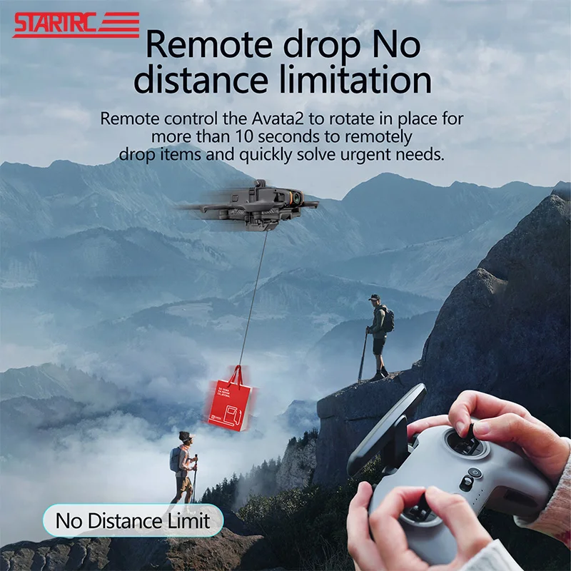 DJI Avata 2 Drone Airdrop 시스템  - Drone Crop Sprayer 리뷰 및 가격