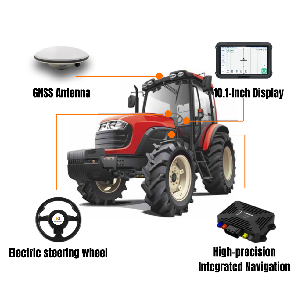 실시간 스마트 농업 내비게이션 시스템 RTK 기반 농업 - Agriculture Farming System 리뷰 및 가격