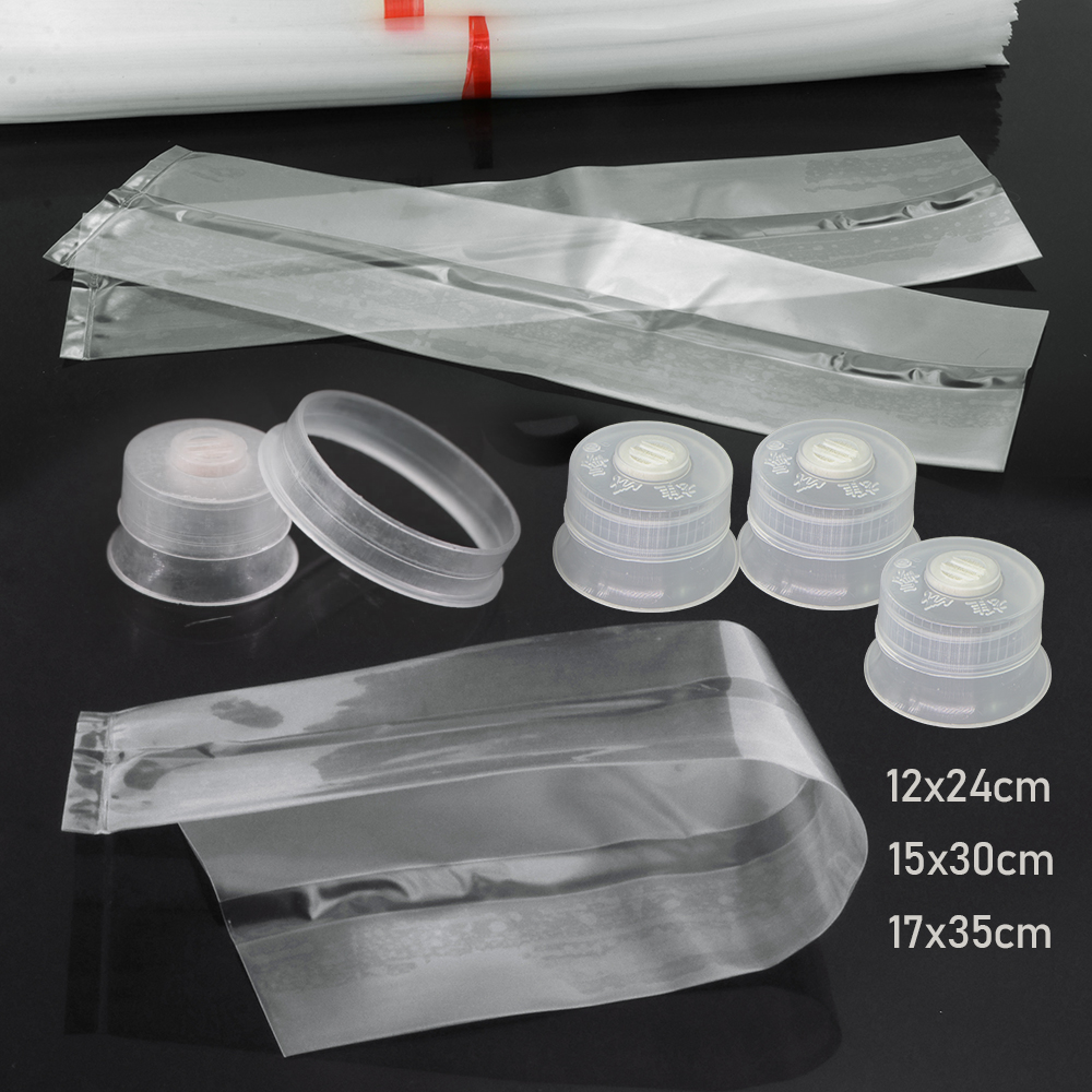 정원 농장용 PP 버섯 재배 키트 식용 버섯 배양 배지 - Mushroom Spawn Bag 리뷰 및 가격