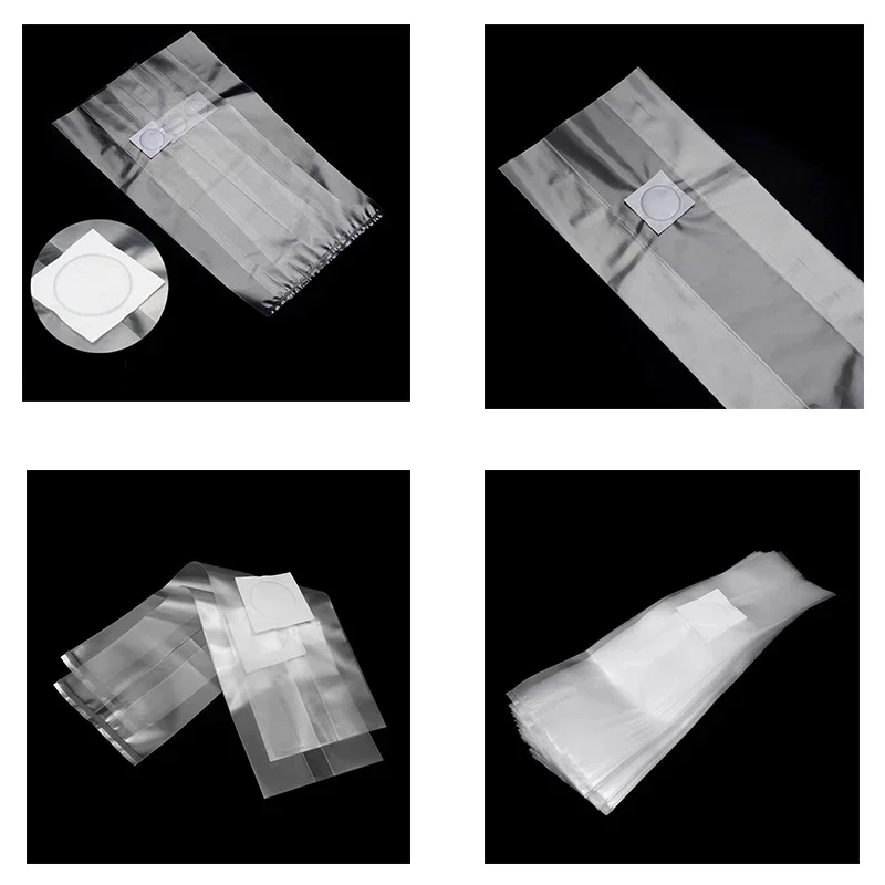 10/20개 버섯 재배용 가방, 고온, 사전 밀봉 가능 - Mushroom Spawn Bag 리뷰 및 가격