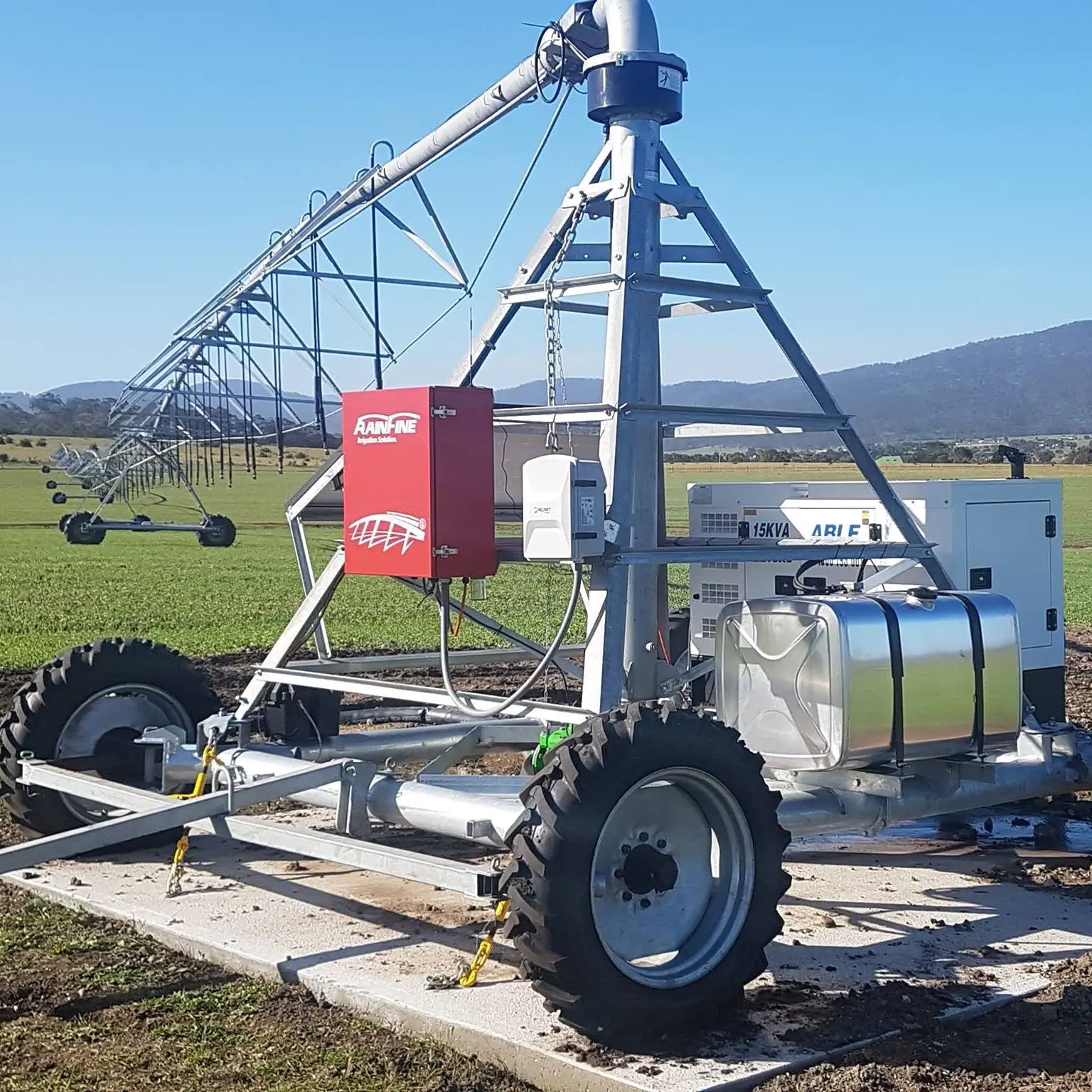2025년 인기 판매 농업용 견인식 센터 피봇 관개 시 - Agriculture Farming System 리뷰 및 가격