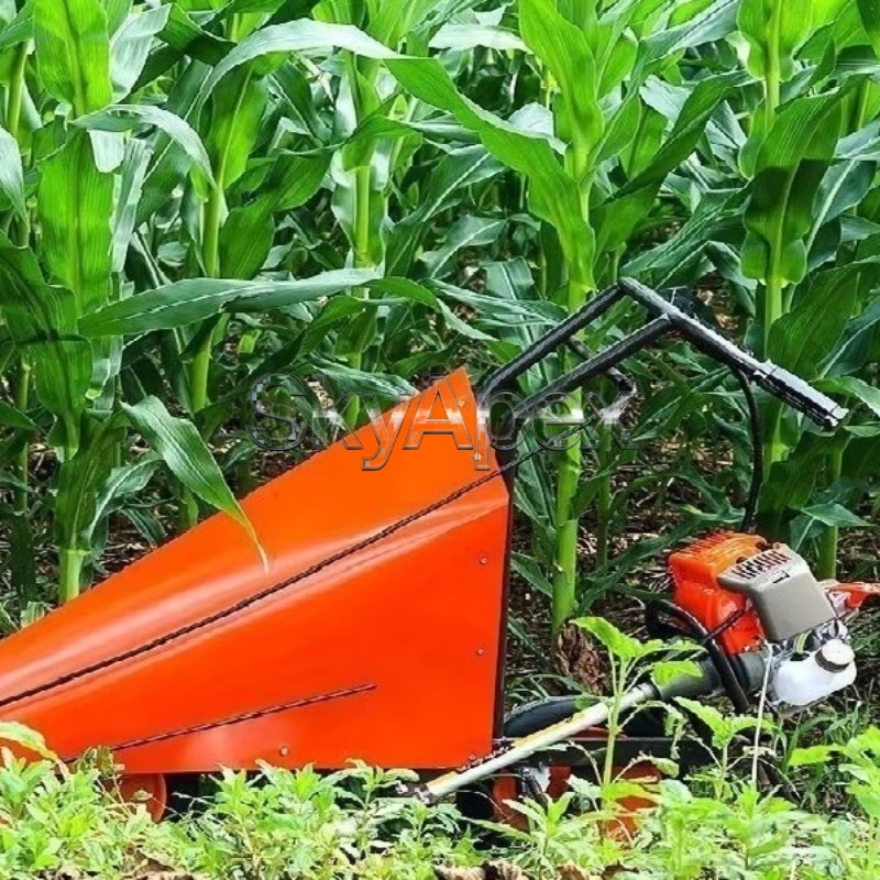 손으로 작동하는 수확기, 노동력 절감, 컴팩트한 구조, - Agriculture Farming Working 리뷰 및 가격